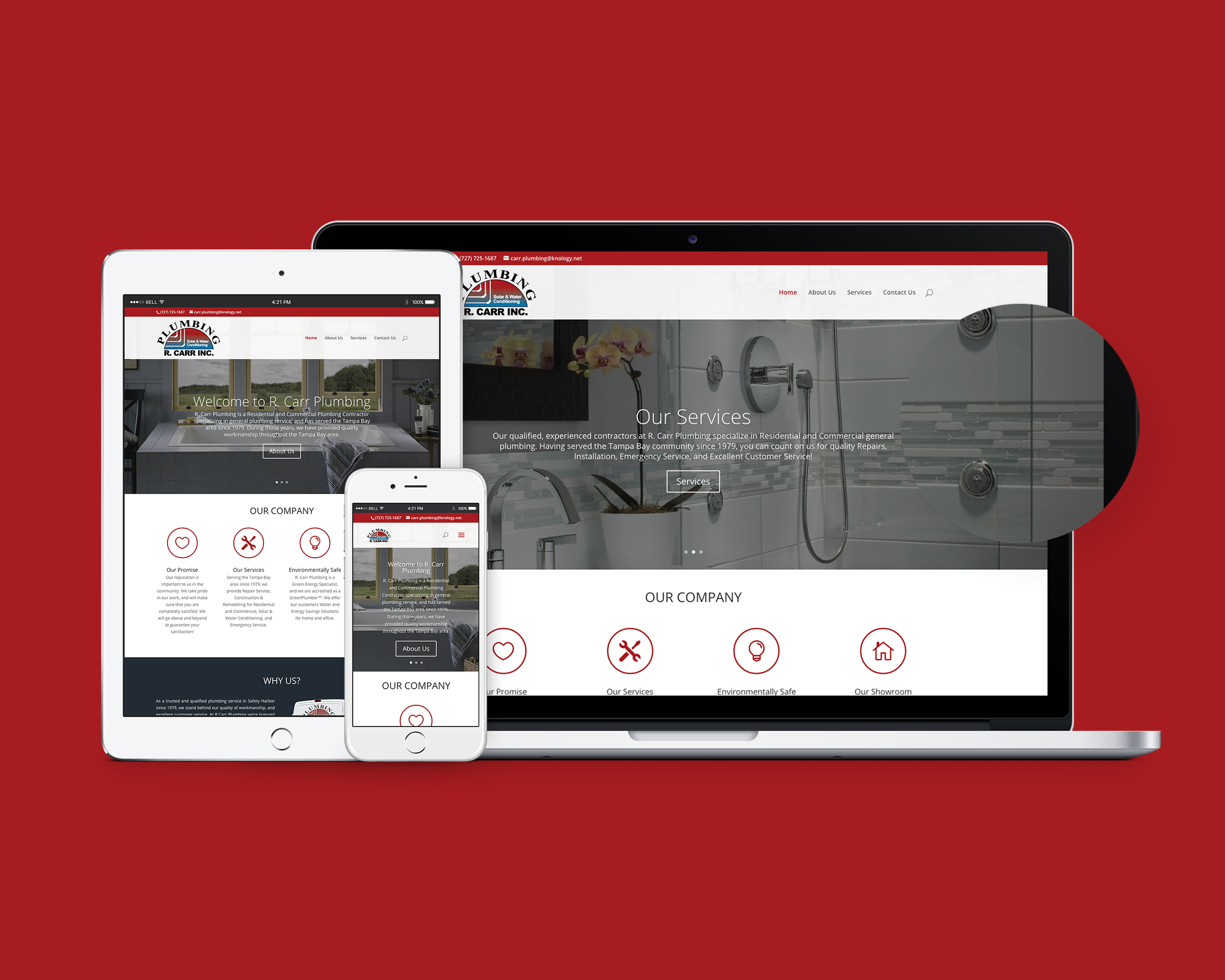 Plumbing Website Design